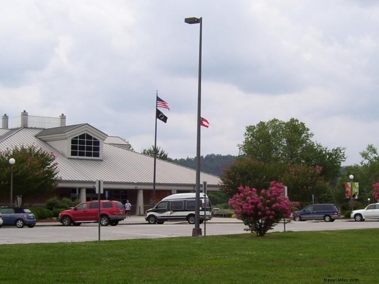 Centre d information touristique de Géorgie à Ringgold