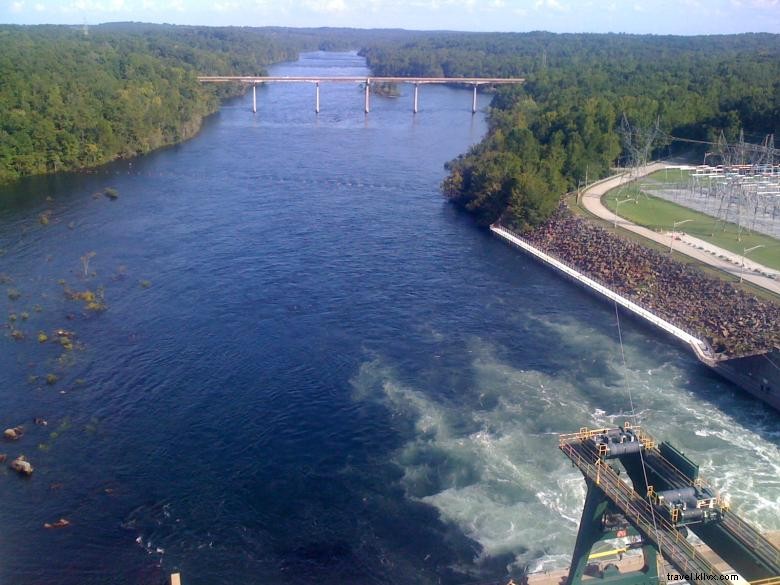 Centre d’accueil du barrage et du lac Hartwell