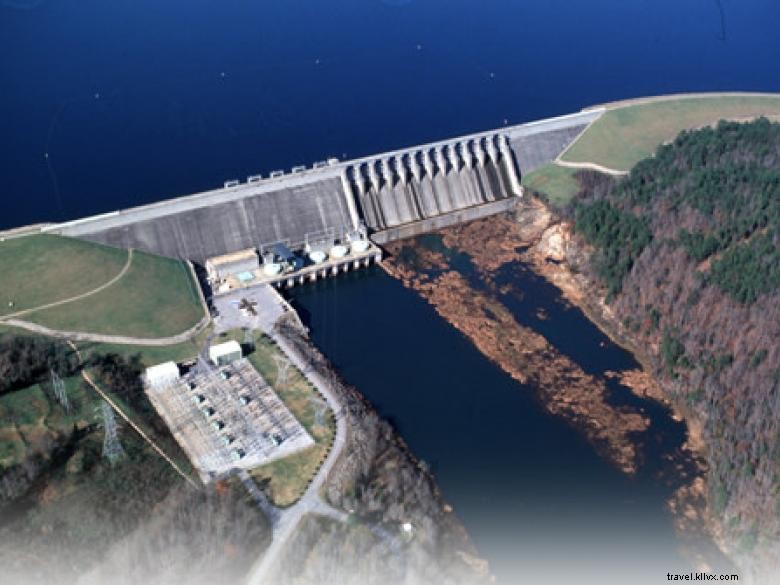 Centre d’accueil du barrage et du lac Hartwell