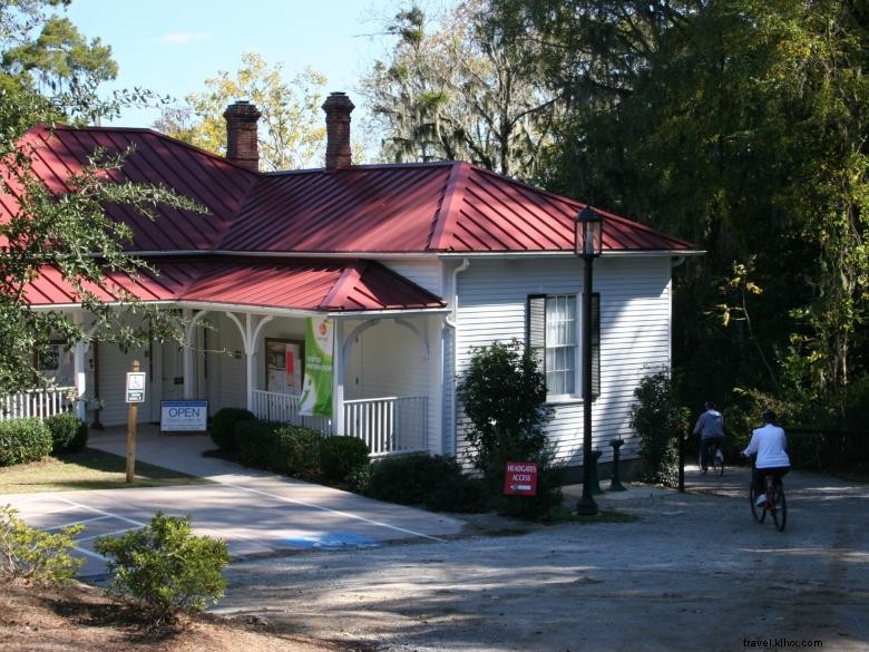 Centre d accueil des visiteurs de Savannah Rapids – Votre porte d’entrée aux aventures en plein air du comté de Columbia