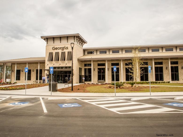 Centre d information touristique de Géorgie – Port Wentworth (Savannah)