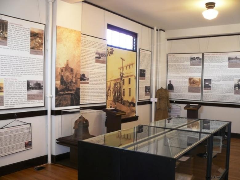 Musée d’histoire du comté de Cherokee et centre d’accueil