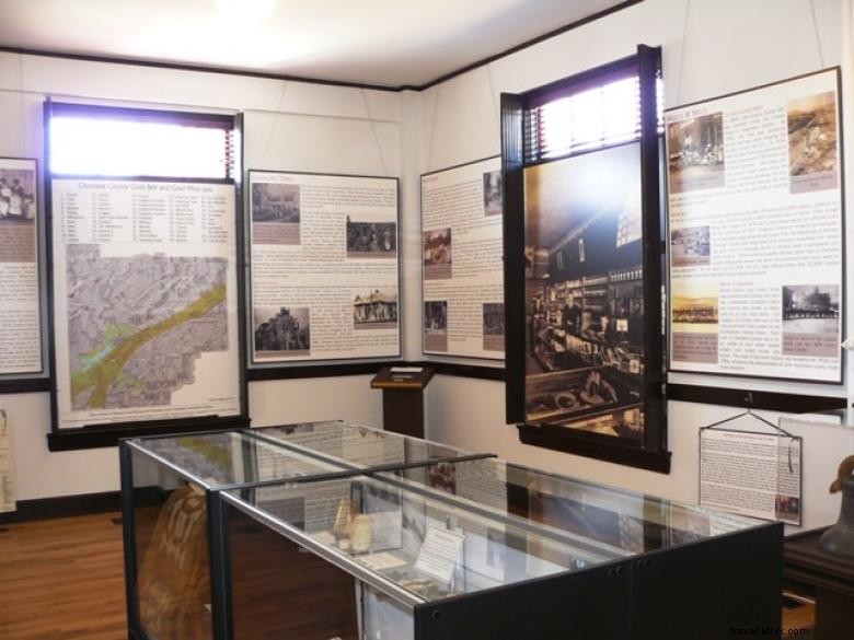 Musée d’histoire du comté de Cherokee et centre d’accueil