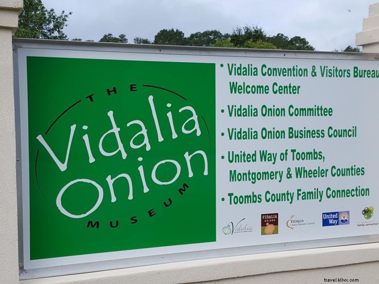 Musée de l oignon doux Vidalia