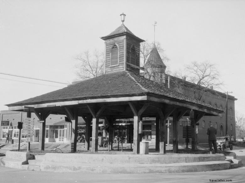 Maison du Vieux Marché – Emblème historique de Louisville