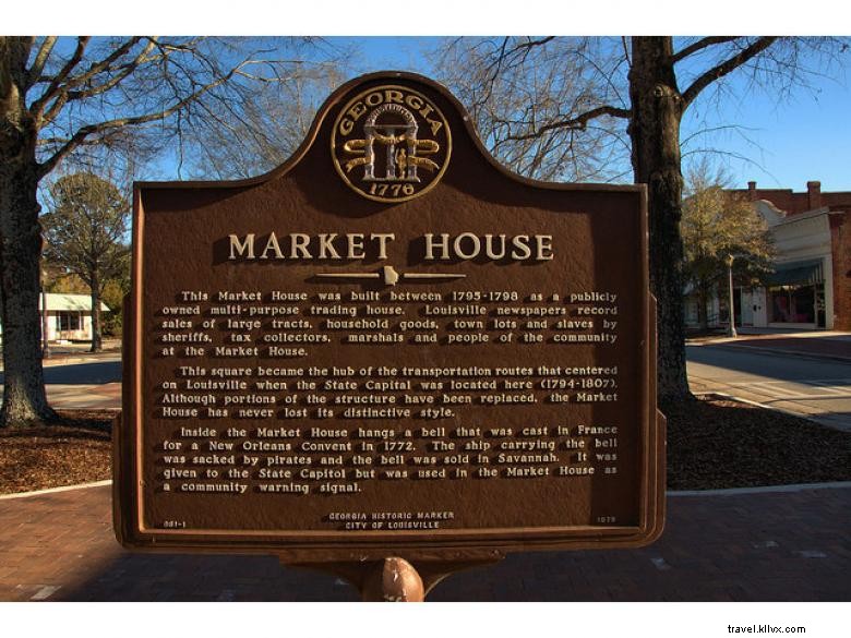 Maison du Vieux Marché – Emblème historique de Louisville