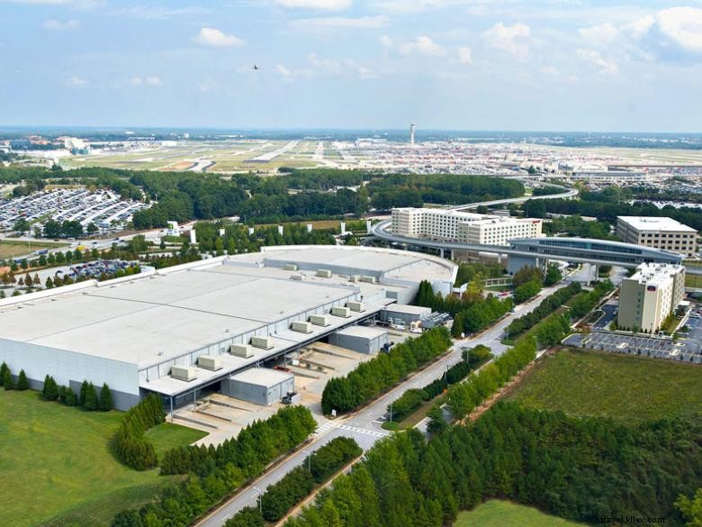 Le quartier de l aéroport ATL