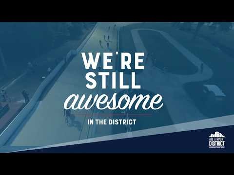 Le quartier de l aéroport ATL