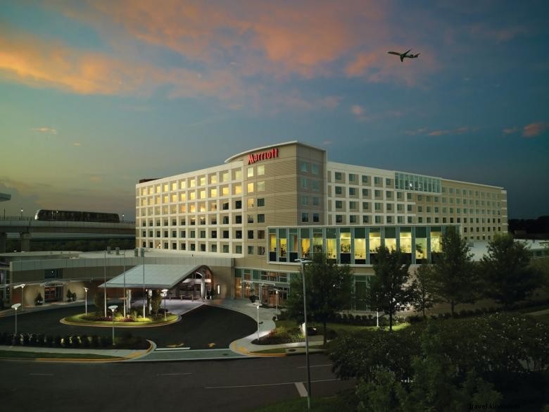 Le quartier de l aéroport ATL