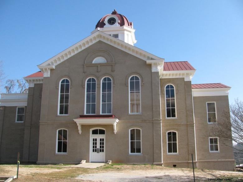 Palais de justice du comté de Jackson – Monument historique à Jefferson, Géorgie