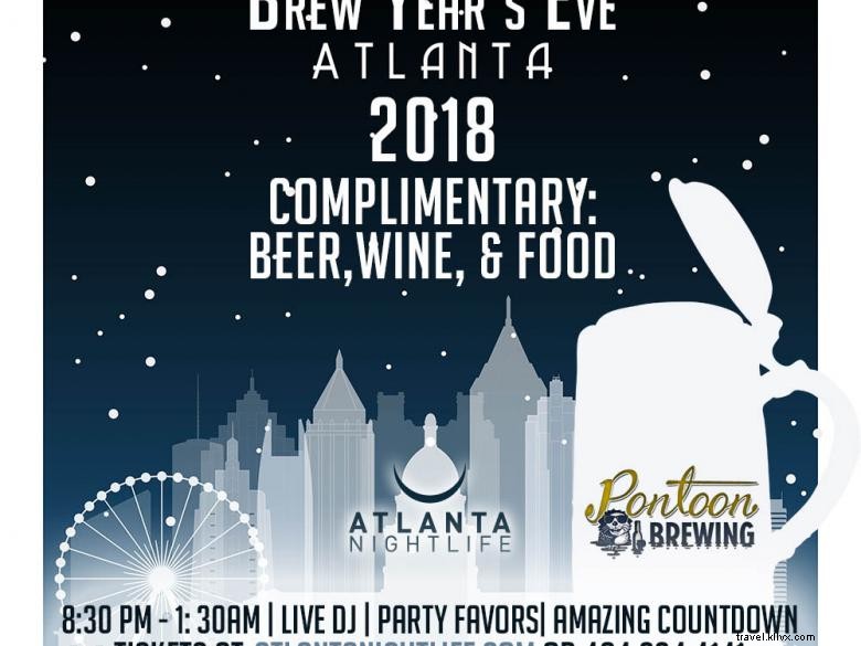 Vie nocturne d Atlanta : les meilleurs bars et clubs