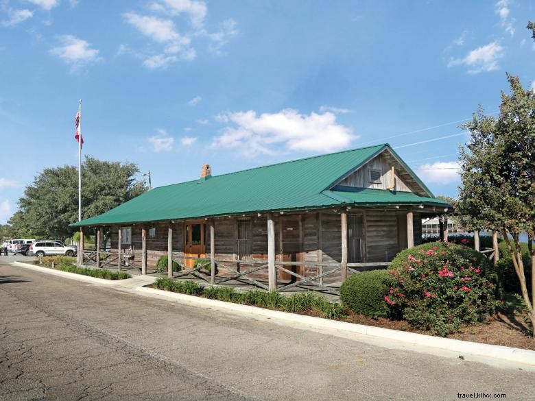 Visitez Metter et le Georgia Grown Center