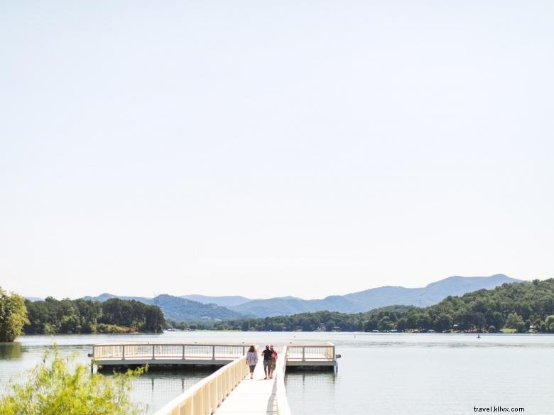 Le Ridges Resort au lac Chatuge