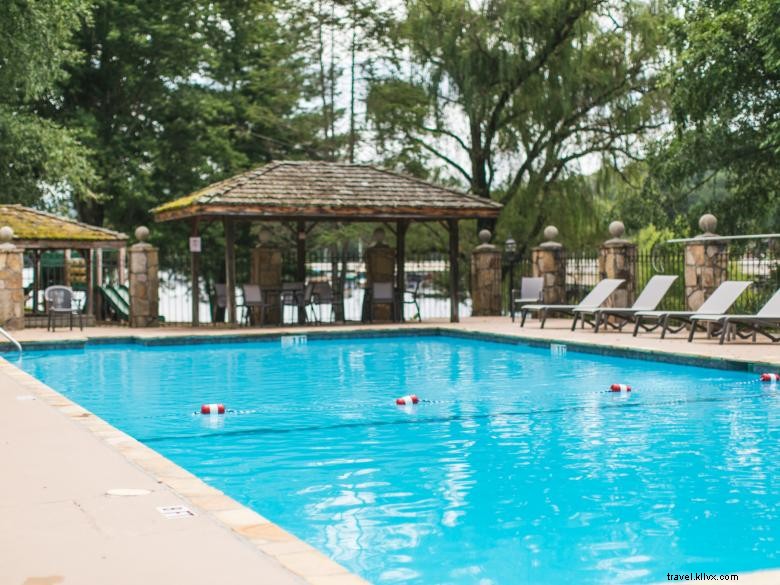 Le Ridges Resort au lac Chatuge
