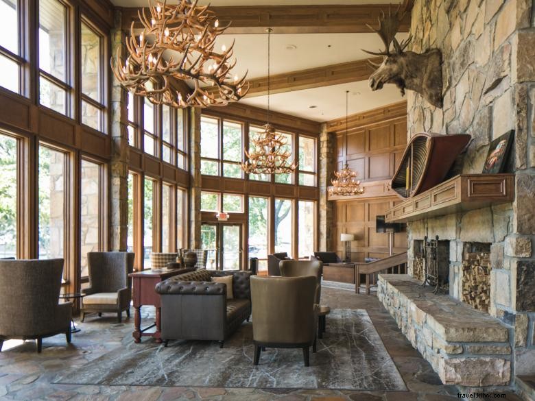Le Ridges Resort au lac Chatuge