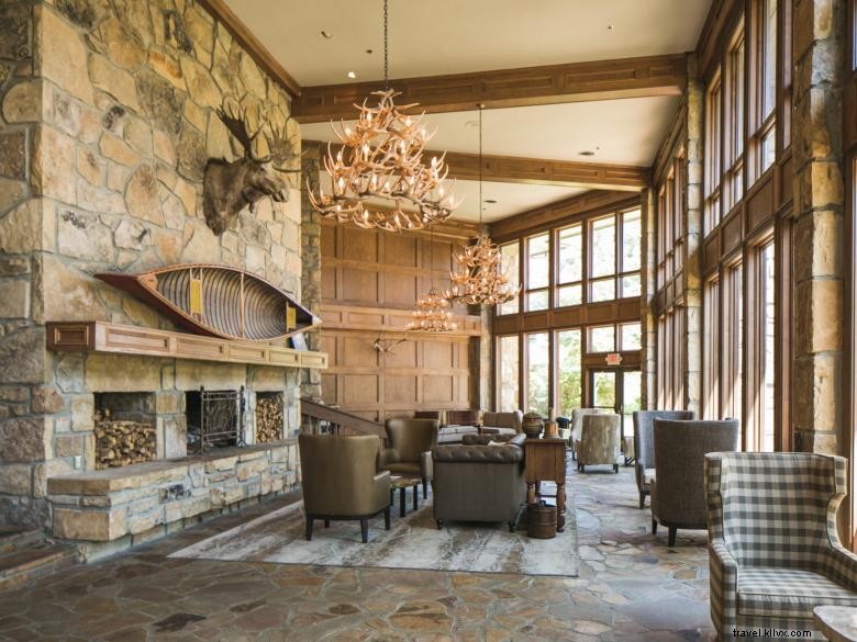 Le Ridges Resort au lac Chatuge