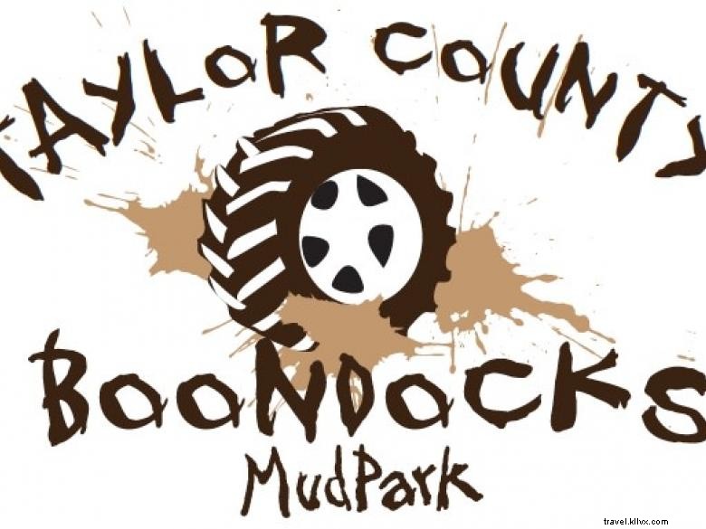 Parc de boue Boondocks, comté de Taylor