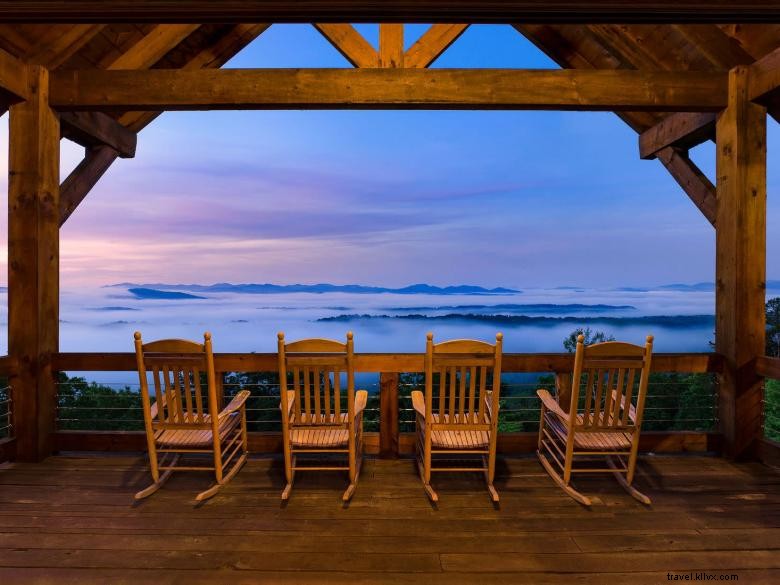 Location de chalets confort Sud – Blue Ridge, Géorgie