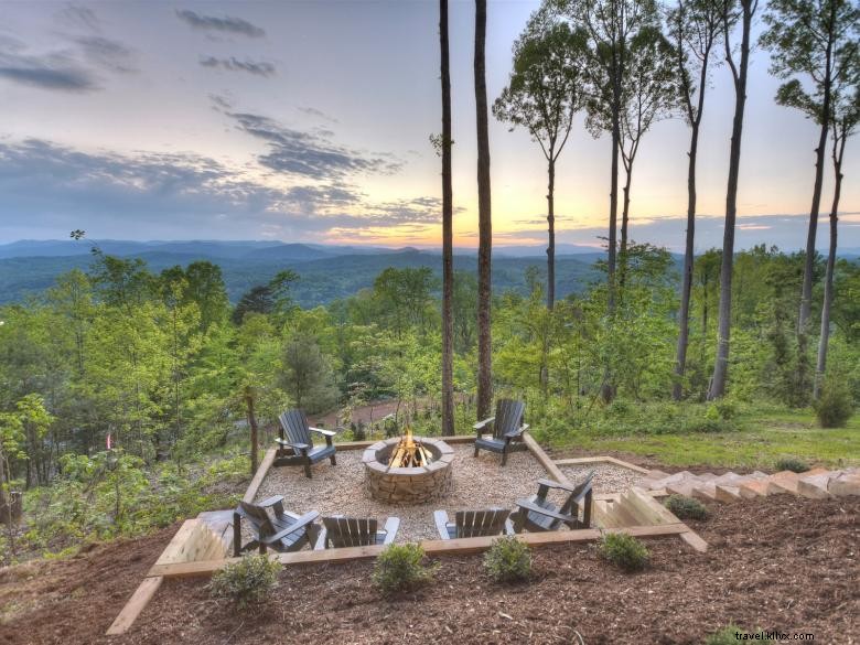 Location de chalets confort Sud – Blue Ridge, Géorgie