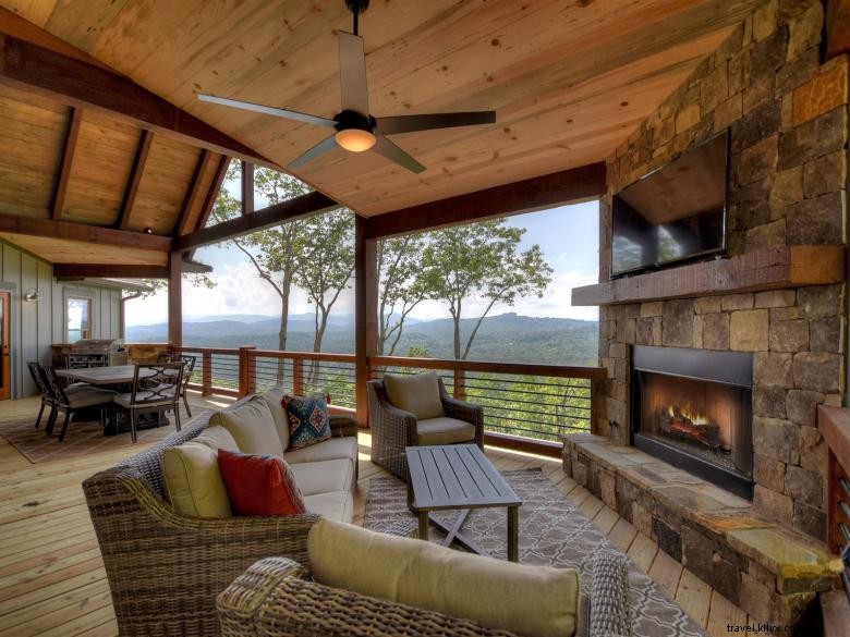 Location de chalets confort Sud – Blue Ridge, Géorgie