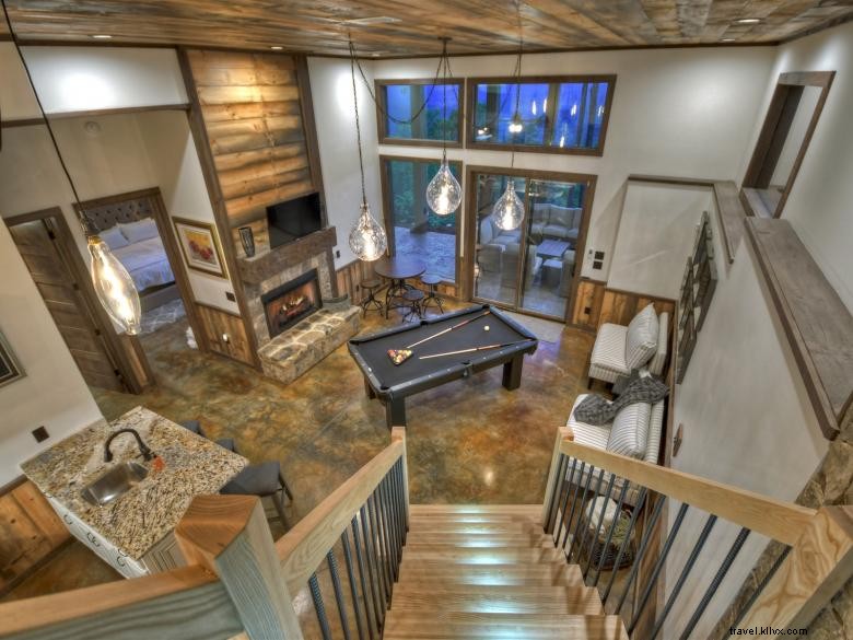 Location de chalets confort Sud – Blue Ridge, Géorgie