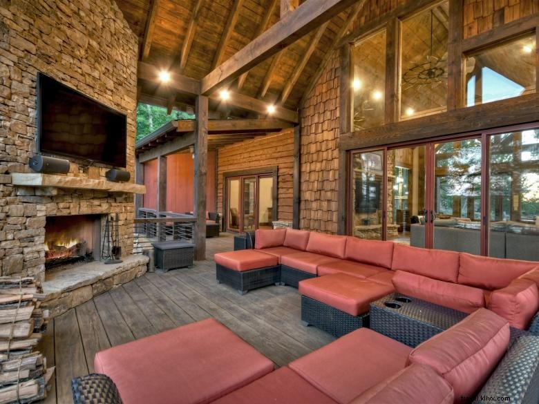Location de chalets confort Sud – Blue Ridge, Géorgie