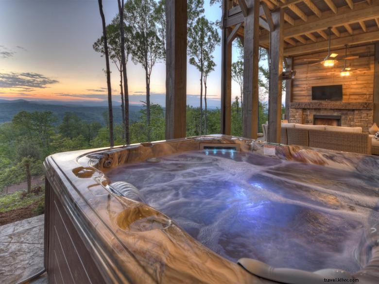 Location de chalets confort Sud – Blue Ridge, Géorgie