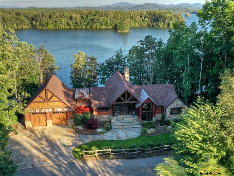 Location de chalets confort Sud – Blue Ridge, Géorgie