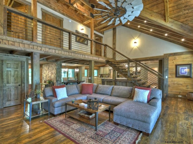 Location de chalets confort Sud – Blue Ridge, Géorgie