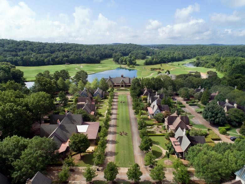 Barnsley Resort, escapade de luxe en Géorgie du Nord