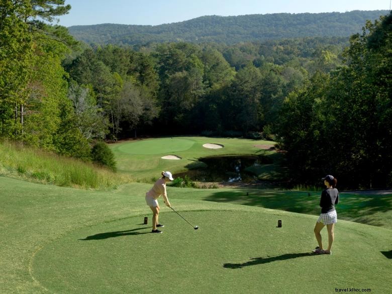Barnsley Resort, escapade de luxe en Géorgie du Nord