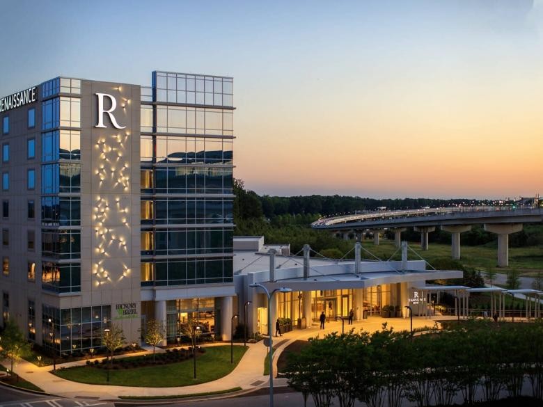 Entrée de l aéroport Renaissance d Atlanta