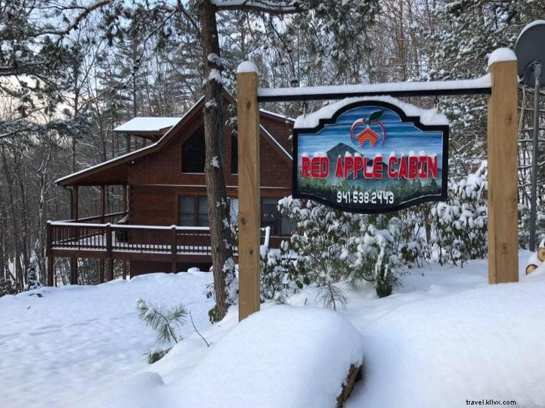 Location de vacances – Cabane Pomme Rouge