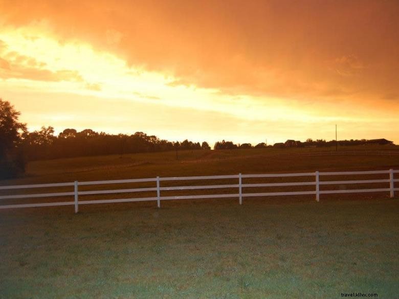 Ferme d accueil de luxe près d Atlanta