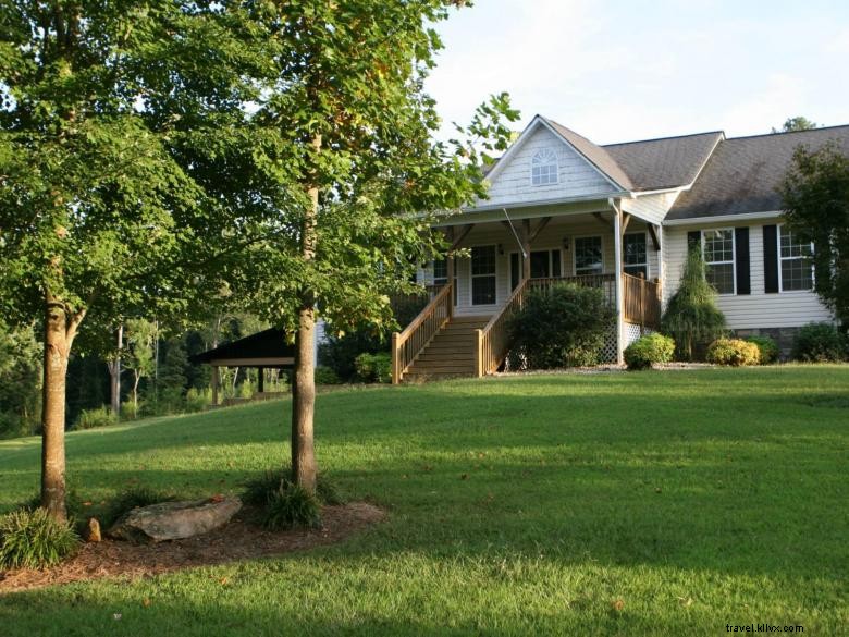 Ferme d accueil de luxe près d Atlanta