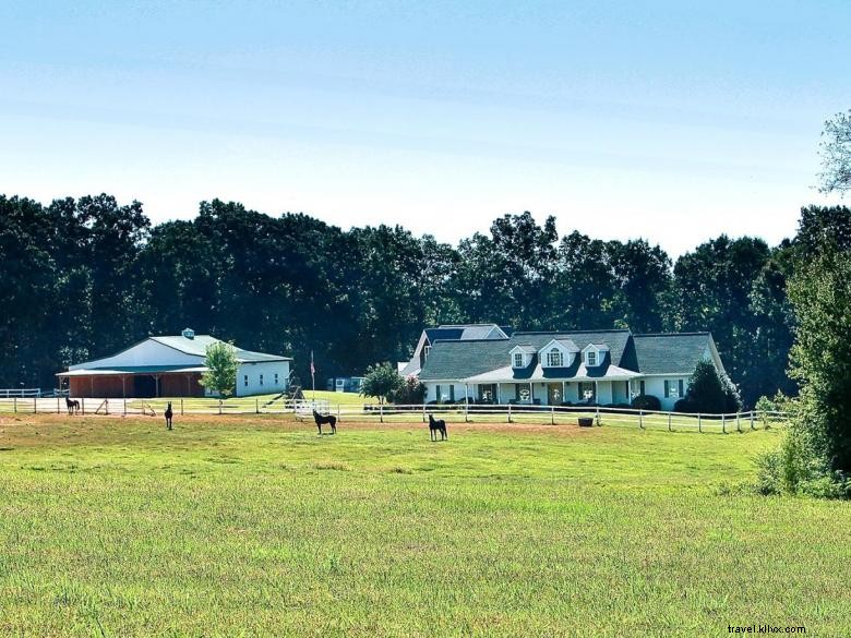 Ferme d accueil de luxe près d Atlanta
