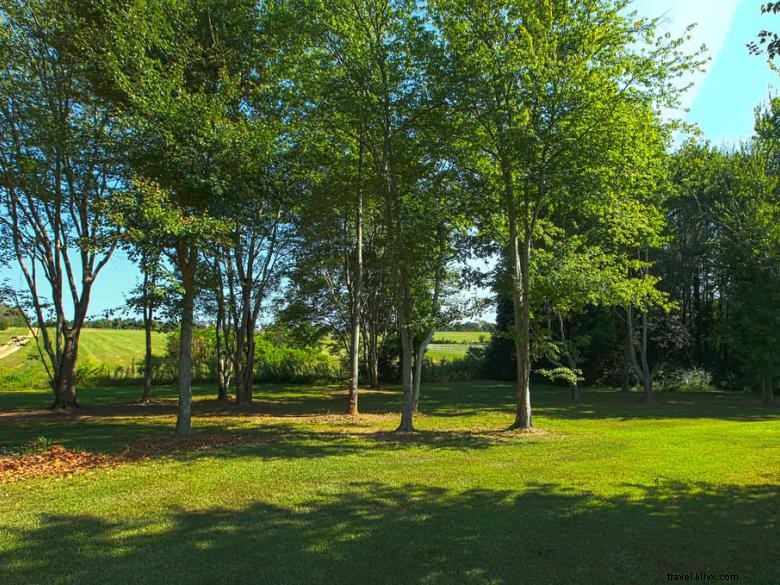 Ferme d accueil de luxe près d Atlanta