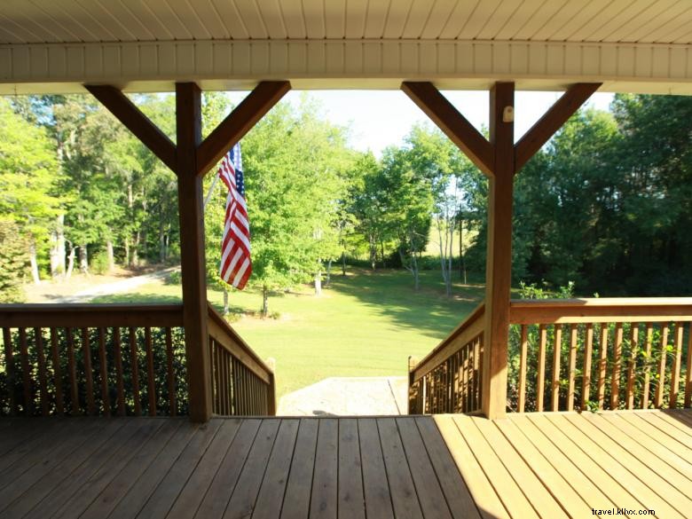 Ferme d accueil de luxe près d Atlanta