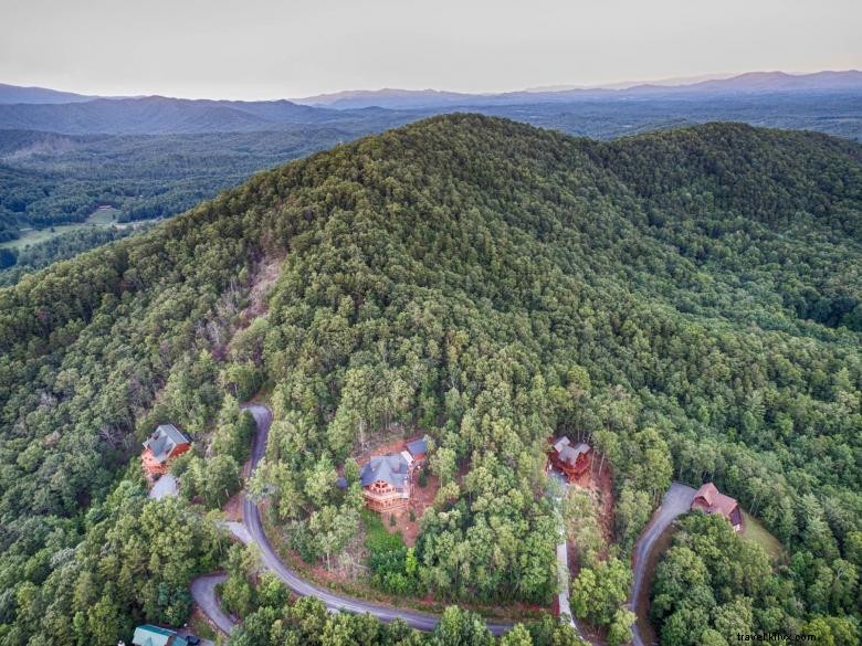 Location de chalets de luxe à Willow Creek, Géorgie du Nord-Ouest