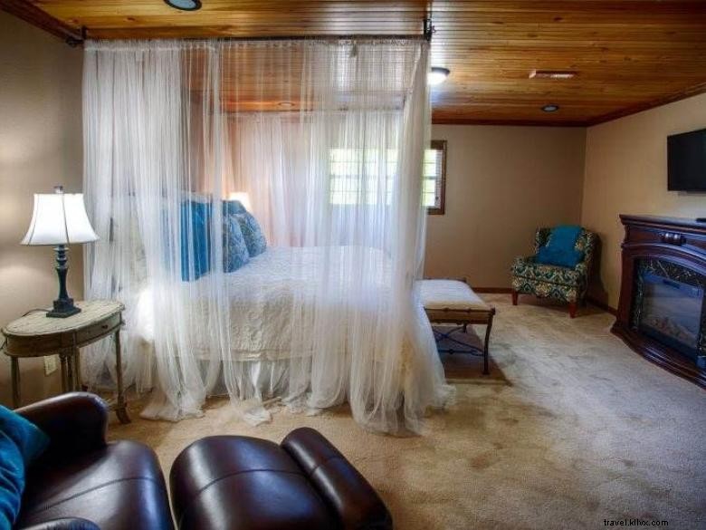 Location de chalets de luxe à Willow Creek, Géorgie du Nord-Ouest