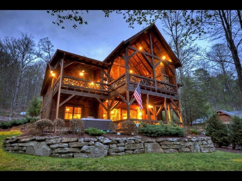 Location de chalets de luxe à Willow Creek, Géorgie du Nord-Ouest