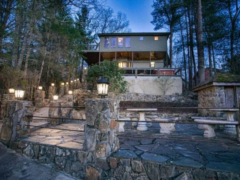 Location de chalets de luxe à Willow Creek, Géorgie du Nord-Ouest