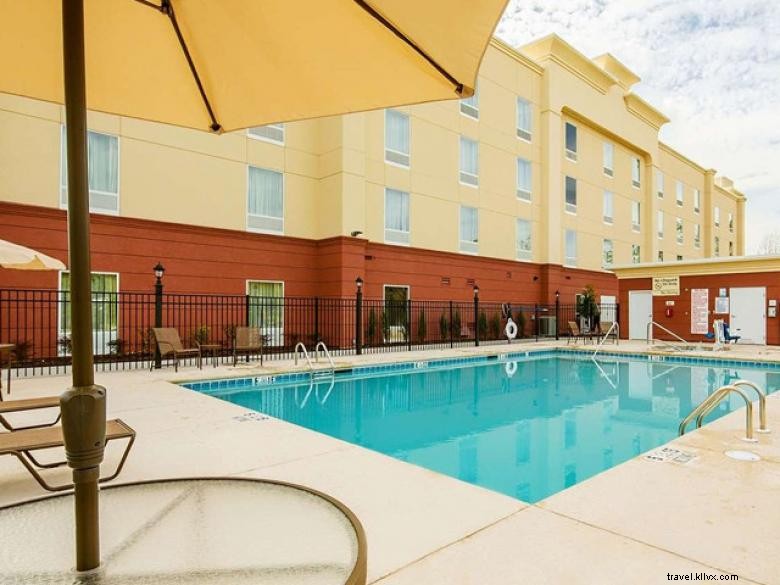 Hampton Inn Augusta – Autoroute Gordon