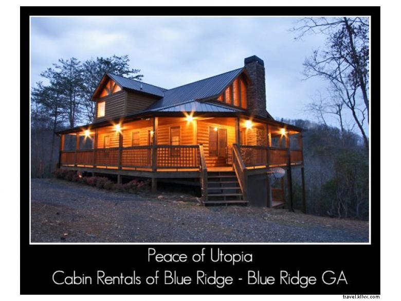 Location de chalets à Blue Ridge