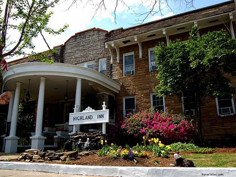 L Auberge Highland – Hôtel historique au cœur d Atlanta