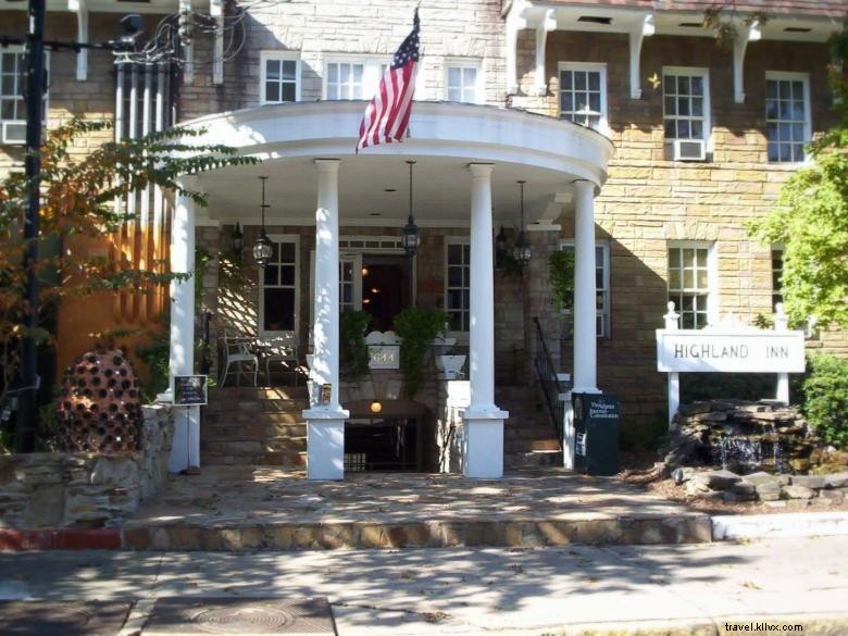 L Auberge Highland – Hôtel historique au cœur d Atlanta