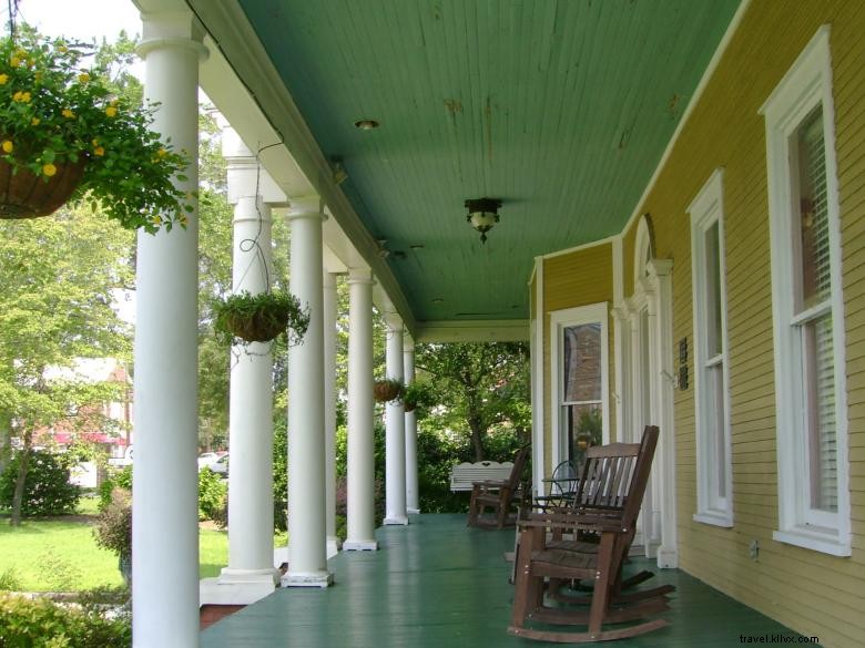 L Auberge Historique de Statesboro
