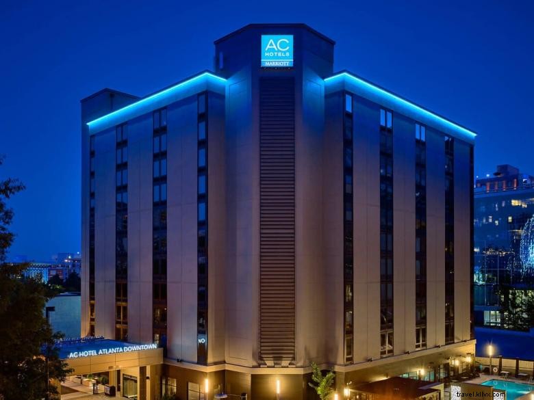 Hôtel AC Atlanta – Centre‑ville