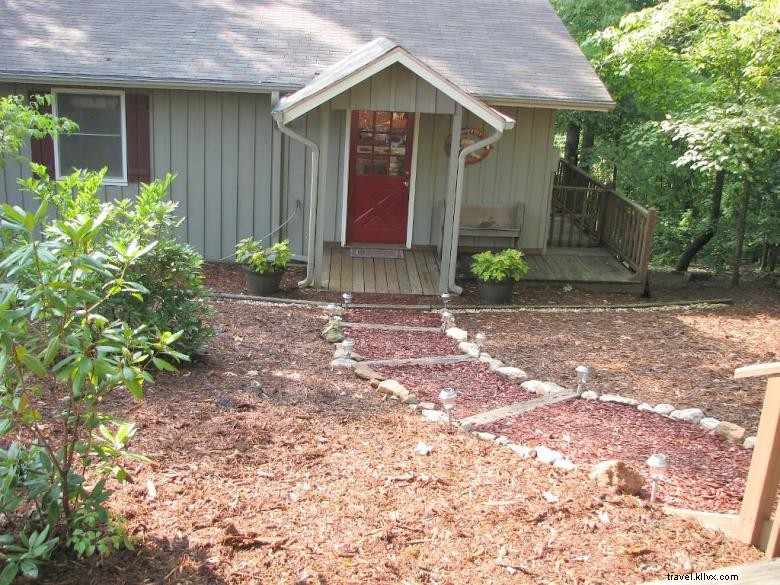 Cottage Morgan Ridge – Un refuge paisible dans les montagnes du Nord-Est de la Géorgie