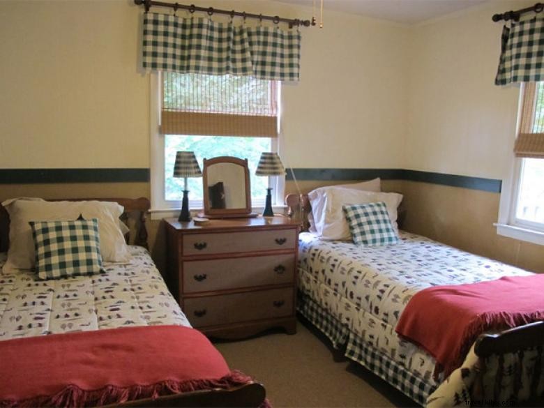 Cottage Morgan Ridge – Un refuge paisible dans les montagnes du Nord-Est de la Géorgie